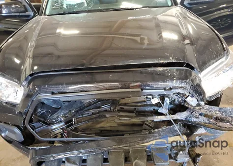 2022 Toyota Tacoma Double Cab из США, поврежденный, VIN 3TMCZ5AN7NM493089